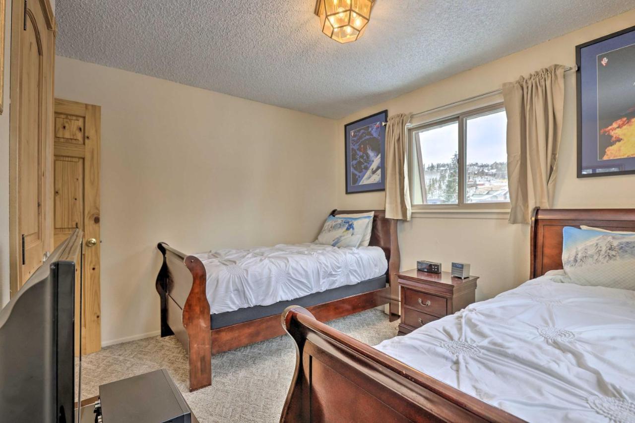Condo On Fraser River Less Than 4 Mi To Winter Park Resort Экстерьер фото