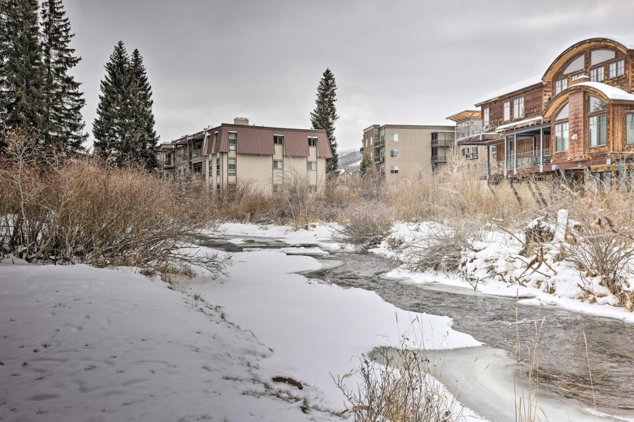 Condo On Fraser River Less Than 4 Mi To Winter Park Resort Экстерьер фото