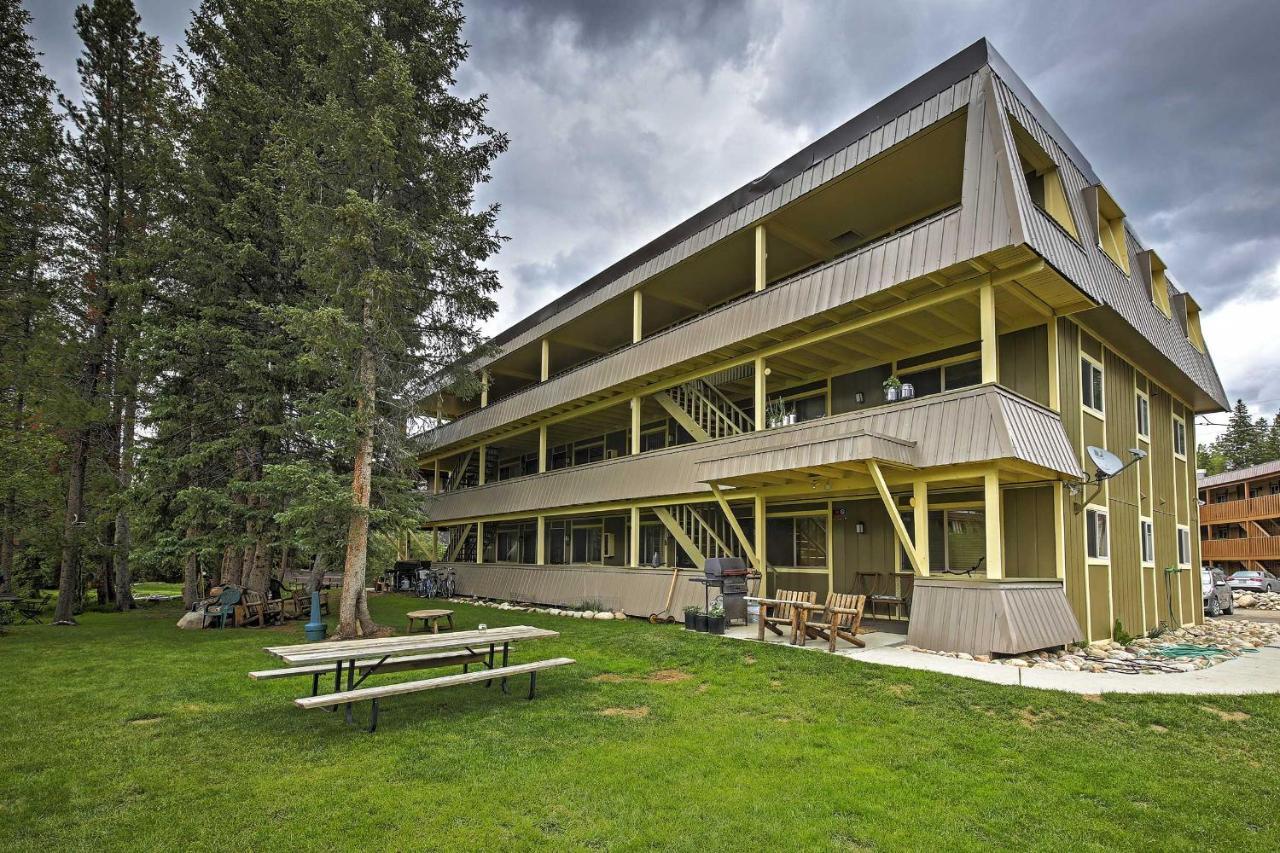 Condo On Fraser River Less Than 4 Mi To Winter Park Resort Экстерьер фото