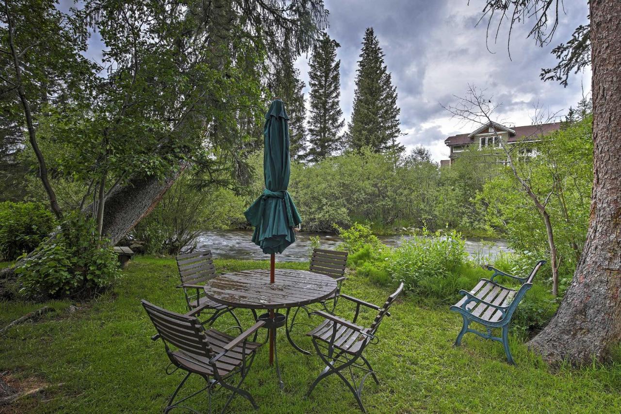 Condo On Fraser River Less Than 4 Mi To Winter Park Resort Экстерьер фото